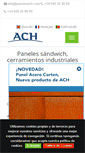 Mobile Screenshot of panelesach.com